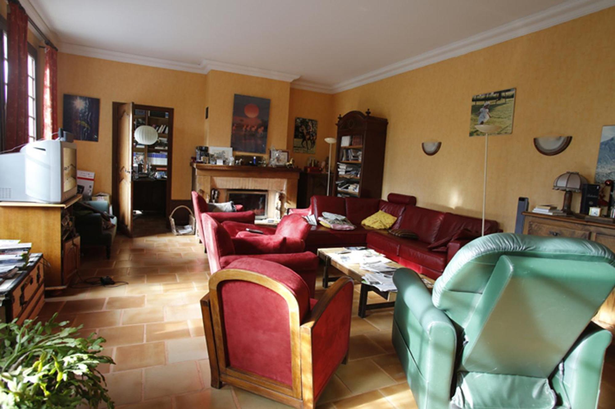 Chambres D'Hotes La Maison Blanche Lorp-Sentaraille Dış mekan fotoğraf