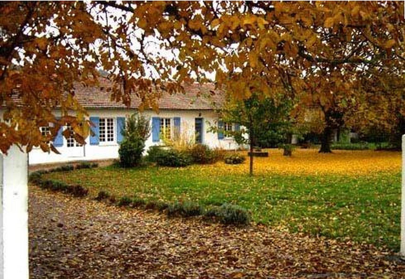 Chambres D'Hotes La Maison Blanche Lorp-Sentaraille Dış mekan fotoğraf