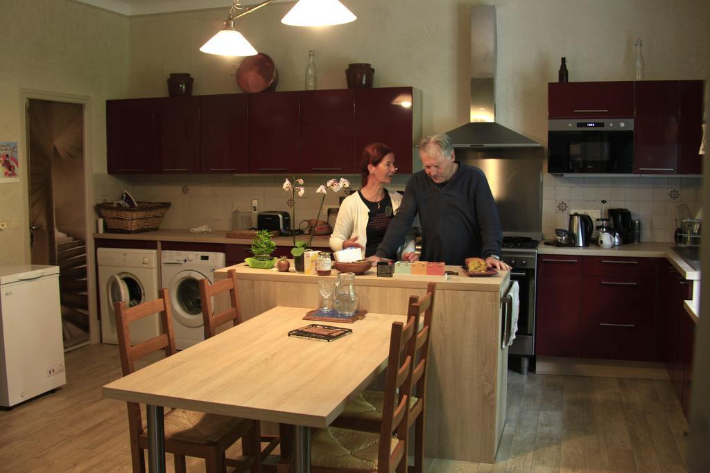 Chambres D'Hotes La Maison Blanche Lorp-Sentaraille Dış mekan fotoğraf